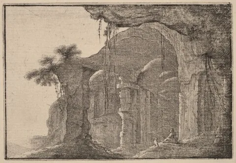Gillis Neyts, Ruins of an Amphitheater