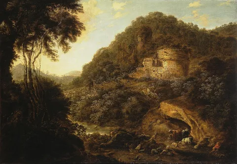 Gillis Neyts, Landscape with Ruins