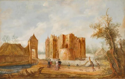 Gillis Neyts, Landscape with a Castle