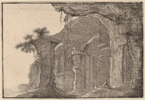 Gillis Neyts, Ruins of an Amphitheater