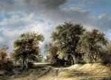 James Stark, Landscape with a Church