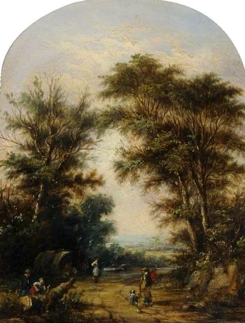 James Stark, Landscape