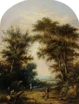 James Stark, Landscape