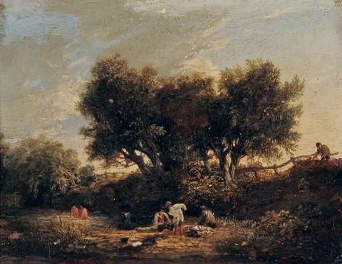 James Stark, The Bathers