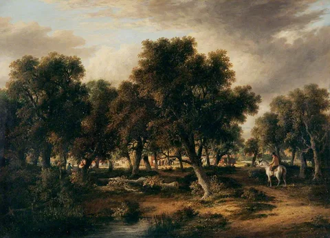 James Stark, The Edge of a Wood