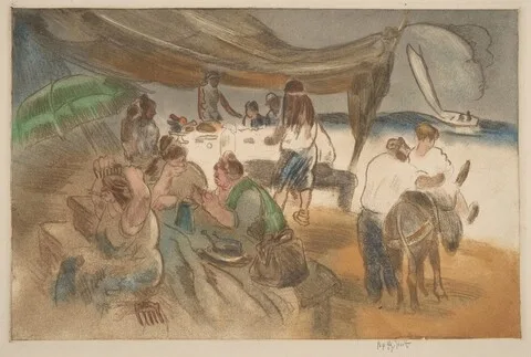 Pop Hart, Picnic Party