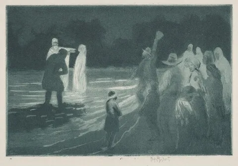 Pop Hart, Native Baptism, Trinidad
