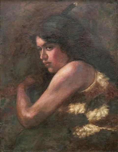 Vera Cummings, Portrait of a Maori Woman