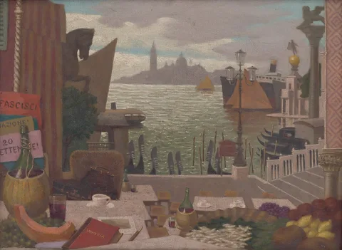 Milan Thomka Mitrovský, Memories of Venice