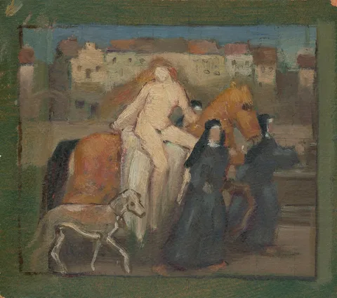 Milan Thomka Mitrovský, Lady Godiva
