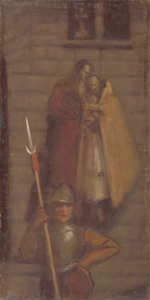 Milan Thomka Mitrovský, Sketch of Historical Composition I.