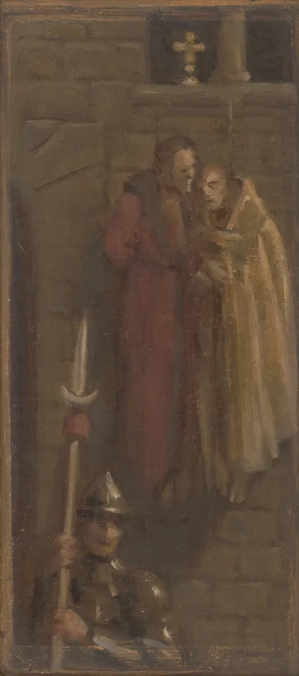 Milan Thomka Mitrovský, Sketch of Historical Composition II.