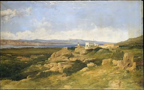 Frederick Richard Lee, General Garibaldi's Residence at Caprera