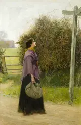Thomas Edwin Mostyn, Which Way to Bushey?