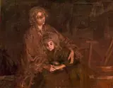 Thomas Edwin Mostyn, By the Watchman's Fire