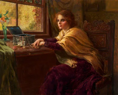 Thomas Edwin Mostyn, The Jewel Box