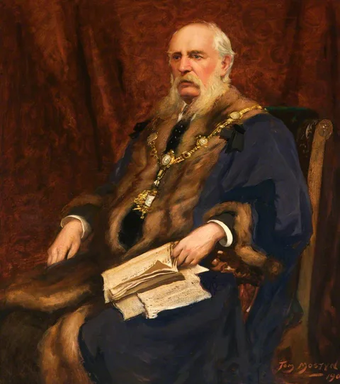 Thomas Edwin Mostyn, Lieutenant Colonel Henry Fishwick (1835–1914), FSA