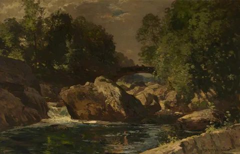 Thomas Edwin Mostyn, Pont-y-Pair, Bettws-y-Coed