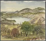 Randall Davey, The Reservoir