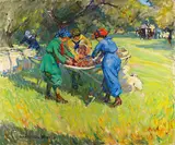 Manly MacDonald, Apple Picking
