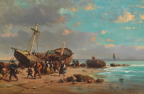 Charles Kuwasseg, Untitled