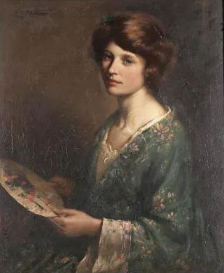 William Kay Blacklock, The Blue Kimono