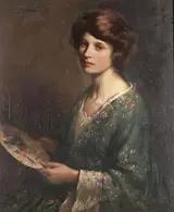 William Kay Blacklock, The Blue Kimono