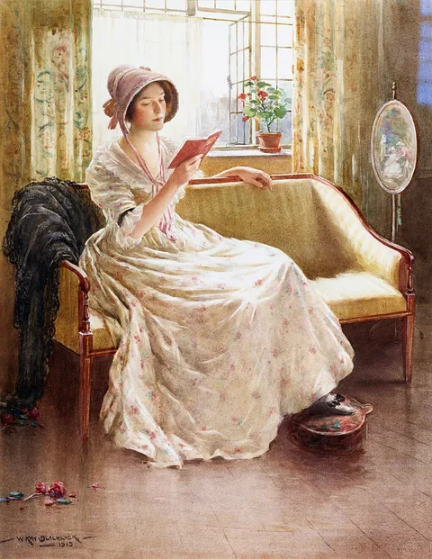 William Kay Blacklock, A Quiet Read