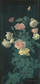 George Cochran Lambdin, Roses