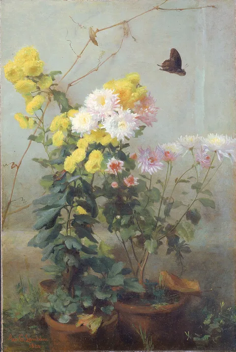 George Cochran Lambdin, Autumn Sunshine