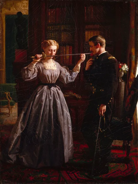 George Cochran Lambdin, The Consecration, 1861