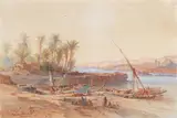 Bernhard Fiedler, Riverboats on the Nile
