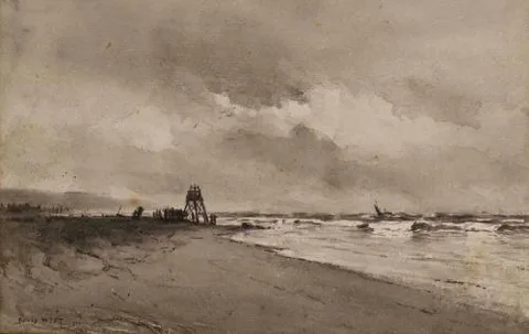 David West, Stormy Weather, Moray Firth