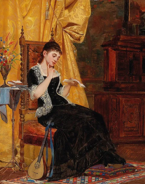 Carl Zewy, The Letter