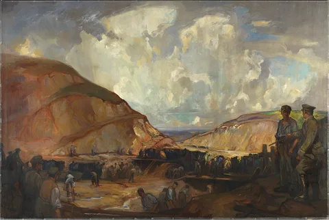 Leonard Richmond, Canadian Railway Construction in France