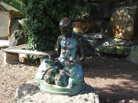 Otto Pilz, Faun m Bären
