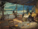 Charles Hodge Mackie, 'Belvedere', Venice