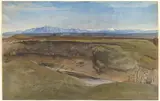 Albert Venus, Landscape near Rome