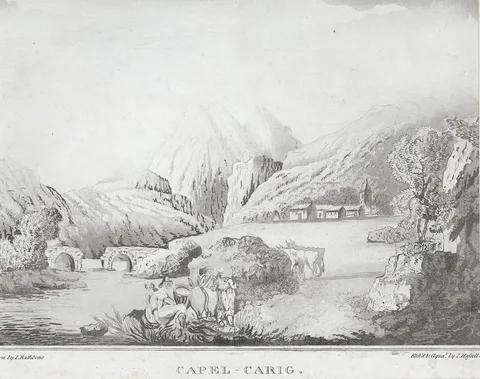 John Rathbone, Capel-Carig Capel Curig