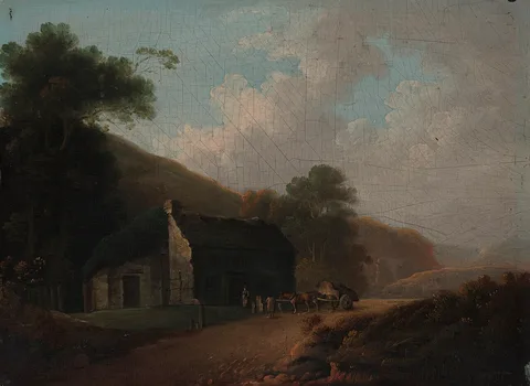 John Rathbone, Landscape