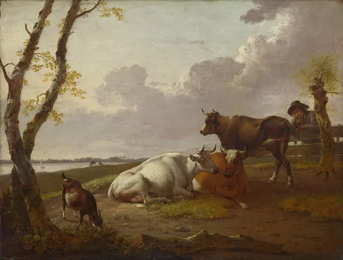 Hendrik Willem Schweickhardt, Cattle