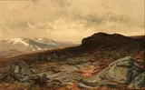 Philip Barlag, Rocky landscape