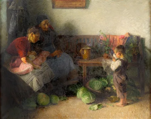 Carl Duxa, Untitled