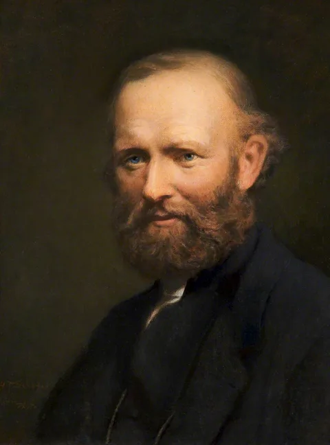 Henry Thomas Schafer, The Reverend William Grey (1819-1872)