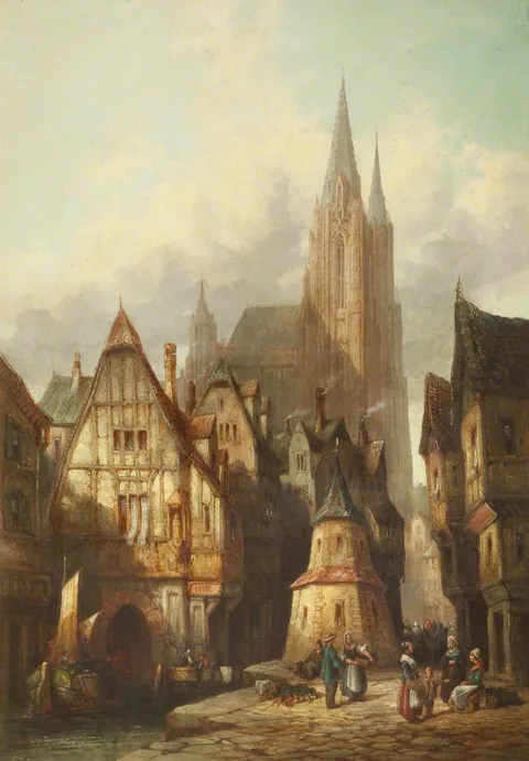 Henry Thomas Schafer, Ratisbon, Bavaria