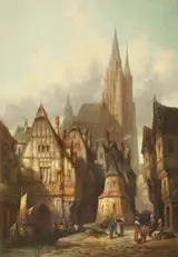 Henry Thomas Schafer, Ratisbon, Bavaria
