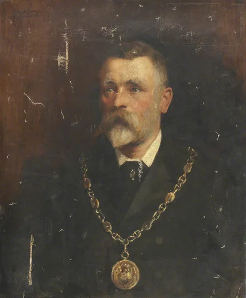 Henry Thomas Schafer, Edward Wadham, Esq., Mayor of Barrow-in-Furness (1878–1881)