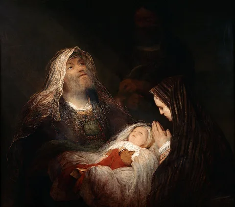 Arent de Gelder, Simeon's Song of Praise