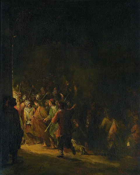 Arent de Gelder, The arrest of Christ