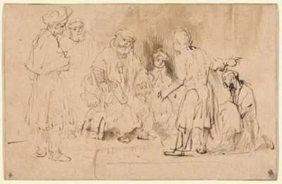 Arent de Gelder, Jacob Shown Joseph’s Blood-Stained Coat